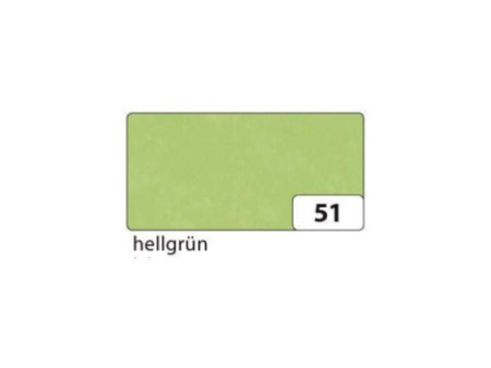 folia Papier transparent, (l)700 mm x (L)1 m, vert clair