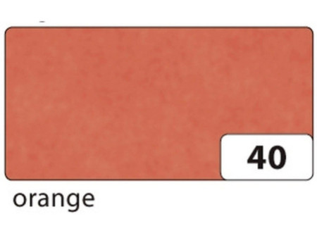 folia Papier transparent, (l)700 mm x (L)1 m, orange