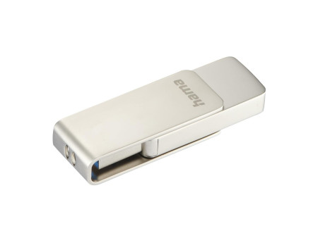 hama Clé USB 3.0 'Rotate Pro', 64 GB, argent