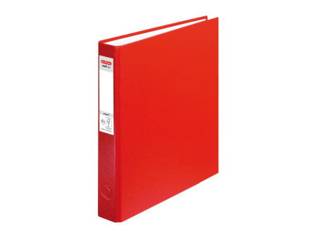 herlitz Classeur à anneaux maX.file protect, A5, mécanisme
