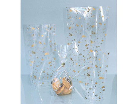 folia Sachet à fond plat pour Noel,