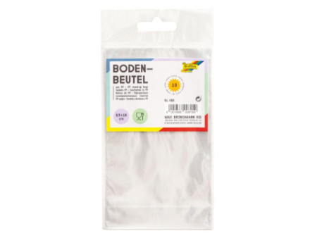 folia Sachet à fond, dimensions: (L)115 x (H)190 mm