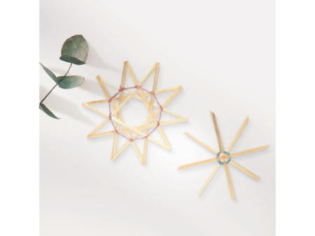 folia Paille naturelle de bricolage, longueur: 220 mm