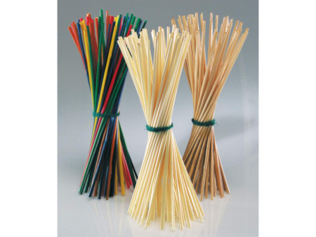 folia Paille naturelle de bricolage, longueur: 220 mm
