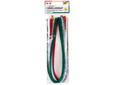 folia Fil métallique chenille (cure-pipe), Noel