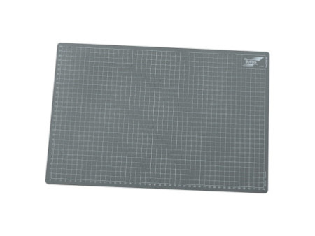 folia Tapis de découpe, PVC, (l)450 x (H)300 mm, gris
