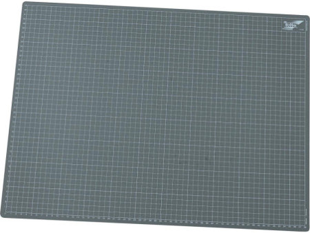 folia Tapis de découpe, PVC, (l)600 x (H)450 mm, gris