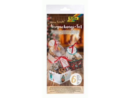 folia Kit d'emballage 'Petits délices' NOEL