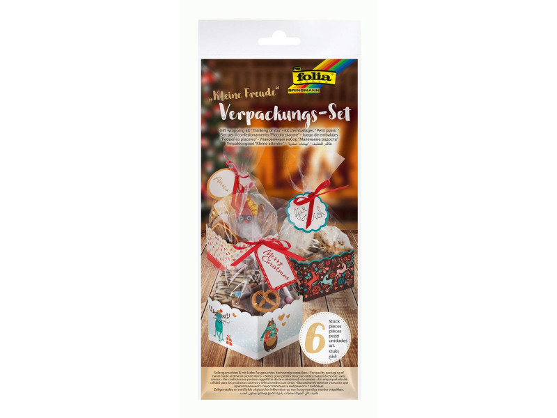 folia Kit d'emballage 'Petits délices' NOEL