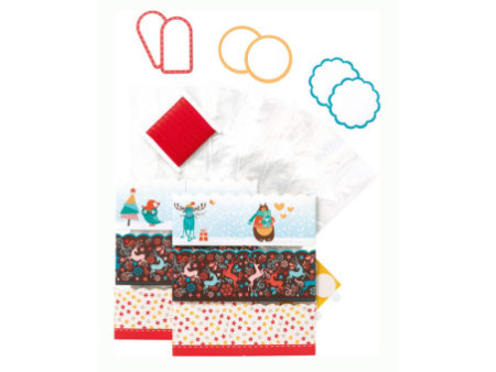 folia Kit d'emballage 'Petits délices' NOEL