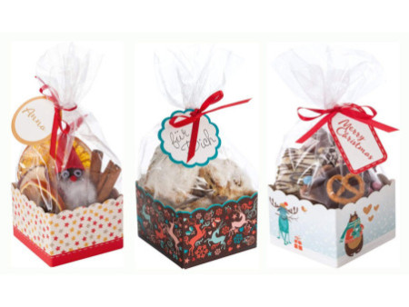 folia Kit d'emballage 'Petits délices' NOEL