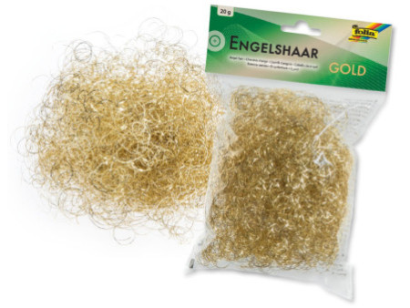 folia Cheveux d'ange, 20 g, or