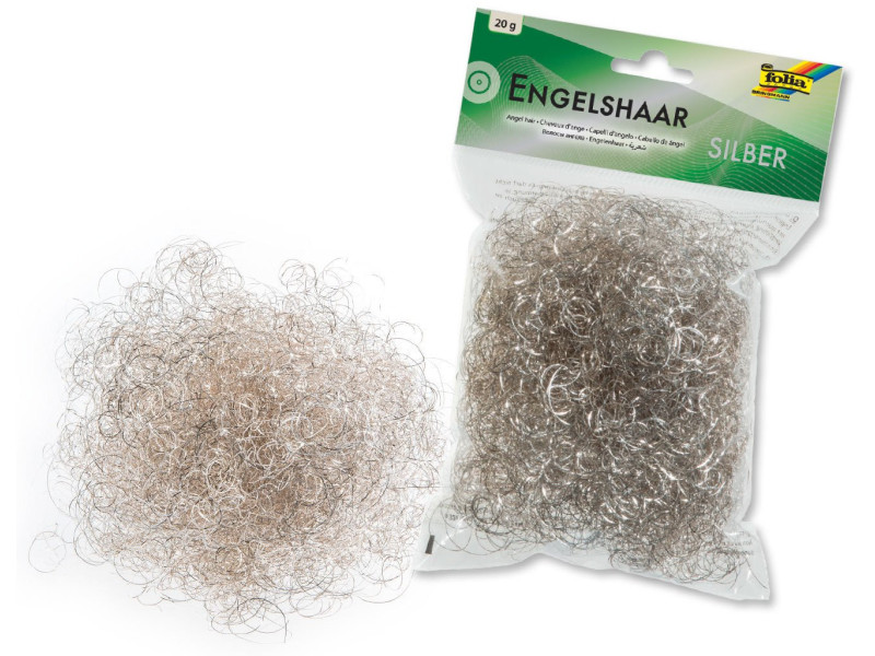 folia Cheveux d'ange, 20 g, argent