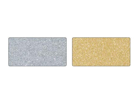 folia Carton à paillettes, 500 x 700 mm, 300 g/m2, argent