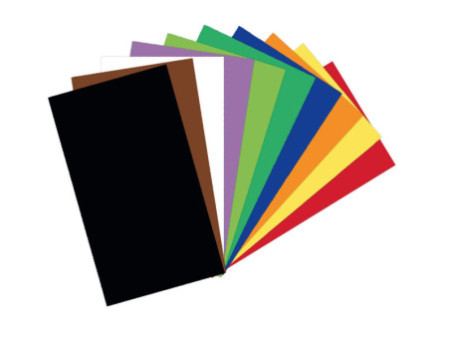 folia Carton de couleur, (L)500 x (H)700 mm, 220 g/m2