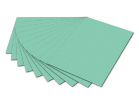 folia Carton de bricolage, (L)500 x (H)700 mm, menthe