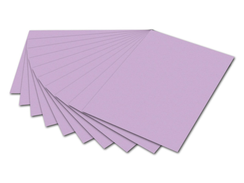 folia Carton de bricolage, (L)500 x (H)700 mm, violet