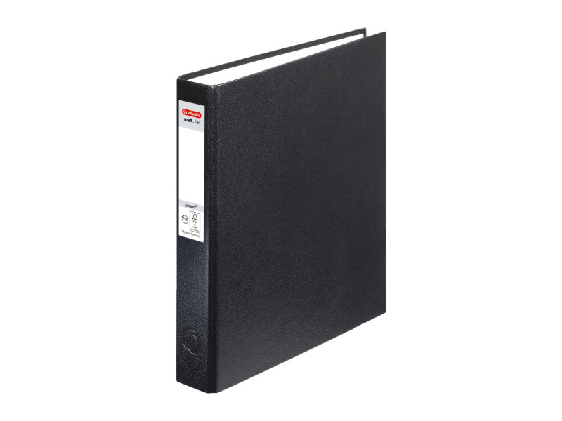 herlitz Classeur à anneaux maX.file protect, A5, mécanisme