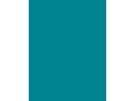 folia Carton de bricolage, (L)500 x (H)700 mm, turquoise