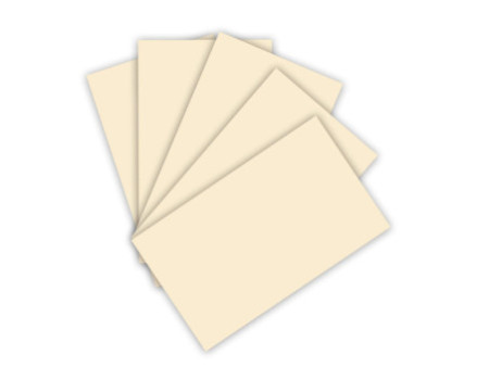 folia Carton de bricolage, A4, 300 g/m2, beige