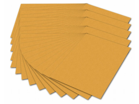 folia Carton de bricolage, A4, 300 g/m2, ocre