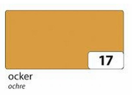 folia Carton de bricolage, A4, 300 g/m2, ocre