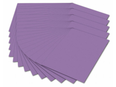 folia Carton de bricolage, A4, 300 g/m2, lilas