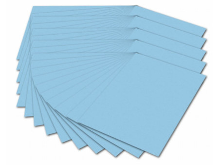 folia Carton de bricolage, A4, 300 g/m2, bleu ciel