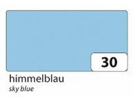 folia Carton de bricolage, A4, 300 g/m2, bleu ciel