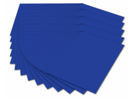 folia Carton de bricolage, A4, 300 g/m2, ultramarine