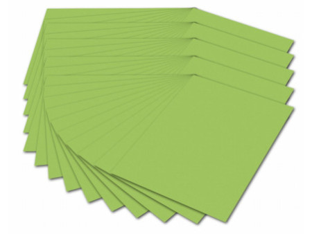 folia Carton de bricolage, A4, 300 g/m2, vert clair