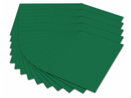 folia Carton de bricolage, A4, 300 g/m2, vert sapin