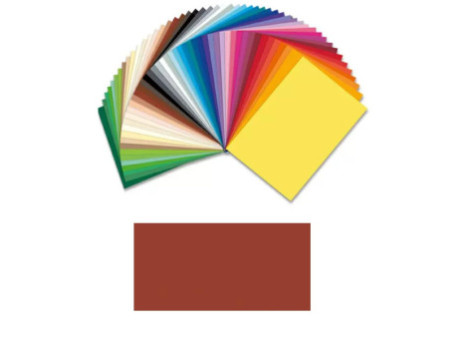 folia Carton de bricolage, A4, 300 g/m2, marron rouge