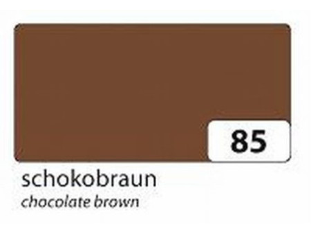 folia Carton de bricolage, A4, 300 g/m2, marron choco