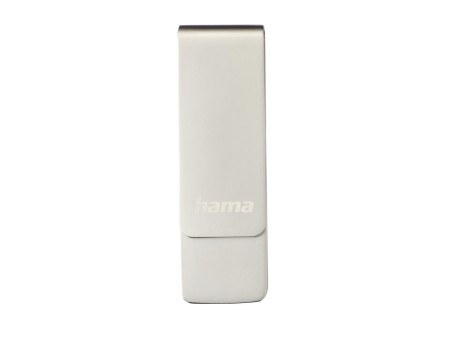 hama Clé USB 3.0 'Rotate Pro', 128 GB, argent