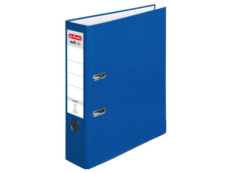 herlitz Classeur maX.file protect, largeur de dos: 80 mm