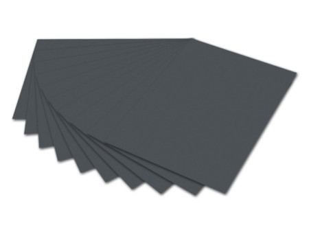 folia Carton de bricolage, (L)500 x (H)700 mm, anthracite