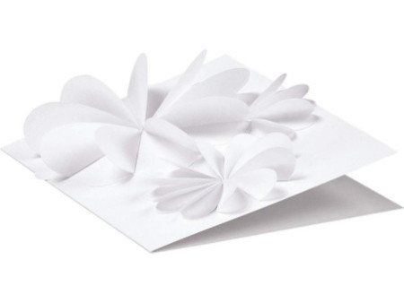 folia Papier de couleur, A4, 130 g/m2, blanc