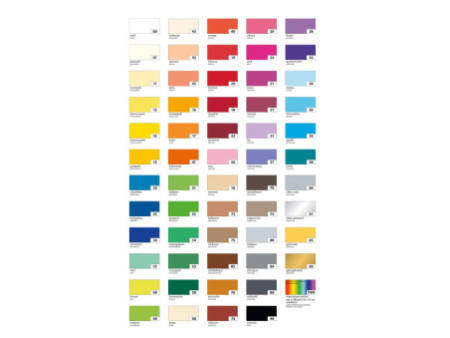 folia Papier de couleur, A4, 130 g/m2, blanc