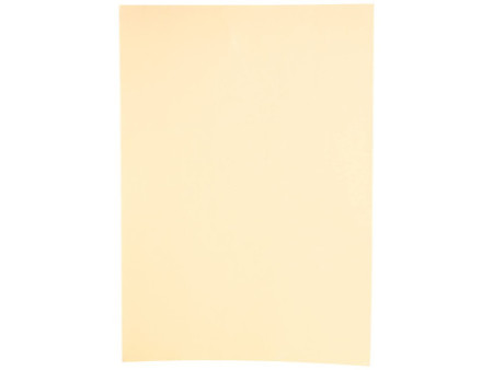 folia Papier de couleur, A4, 130 g/m2, beige