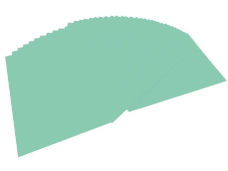 folia Papier de couleur, A4, 130 g/m2, menthe