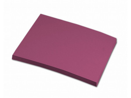 folia Papier de couleur, A4, 130 g/m2, bordeaux