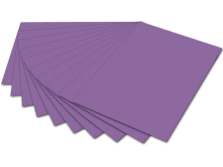 folia Papier de couleur, A4, 130 g/m2, lilas