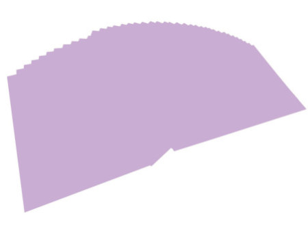 folia Papier de couleur, A4, 130 g/m2, violet
