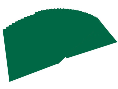 folia Papier de couleur, A4, 130 g/m2, vert sapin