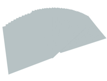folia Papier de couleur, A4, 130 g/m2, argent