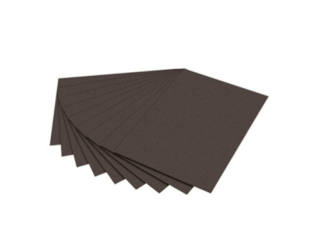 folia Papier de couleur, A4, 130 g/m2, marron foncé