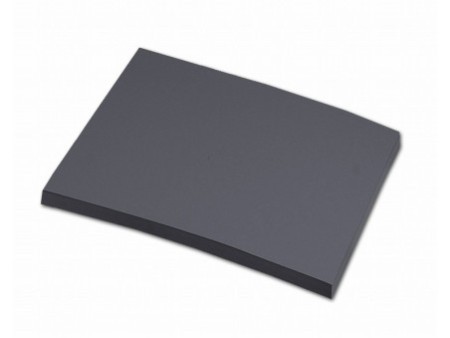 folia Papier de couleur, A4, 130 g/m2, anthracite