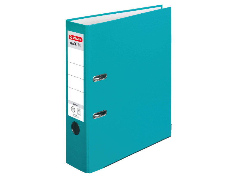herlitz Classeur maX.file protect, largeur de dos: 80 mm