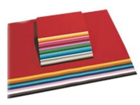folia Papier de couleur, (L)500 x (H)700 mm, rose